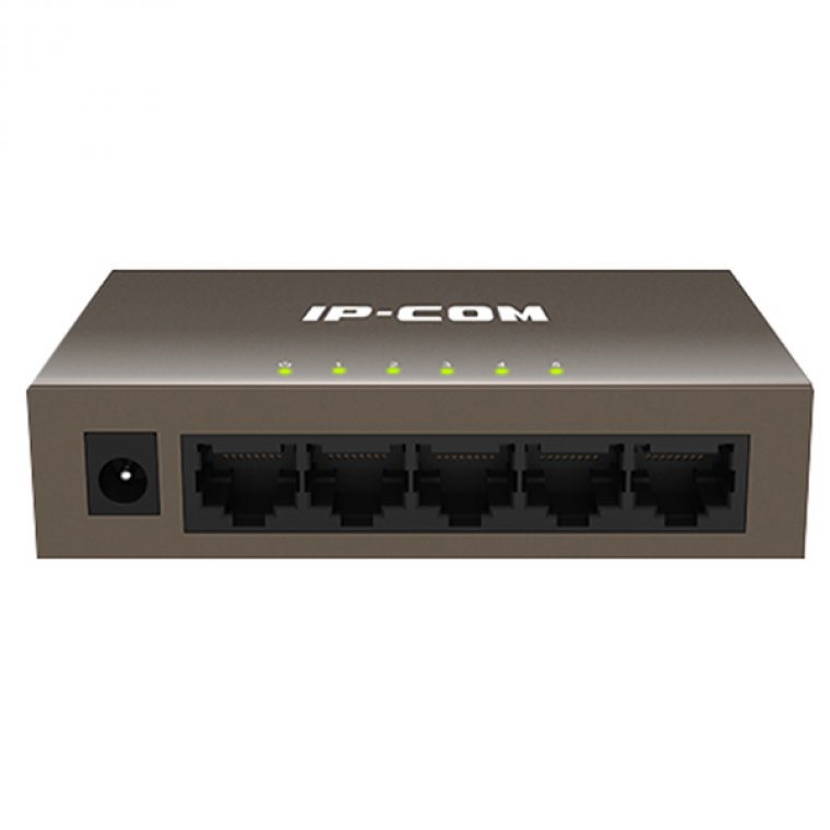 SWITCH IP-COM UNMANAGED F1005