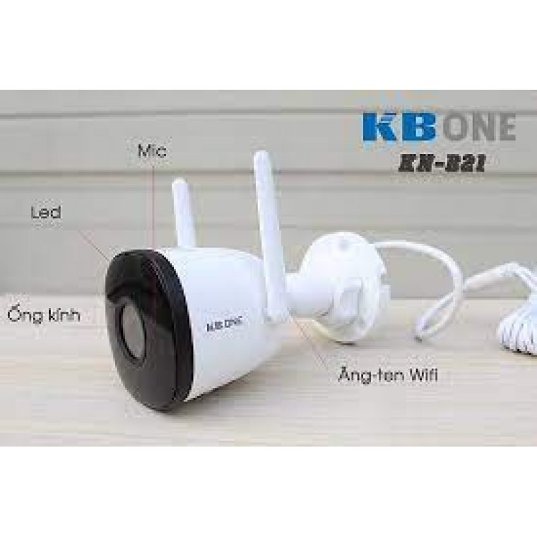 Camera IP WIFI KBONE KN-B21-D