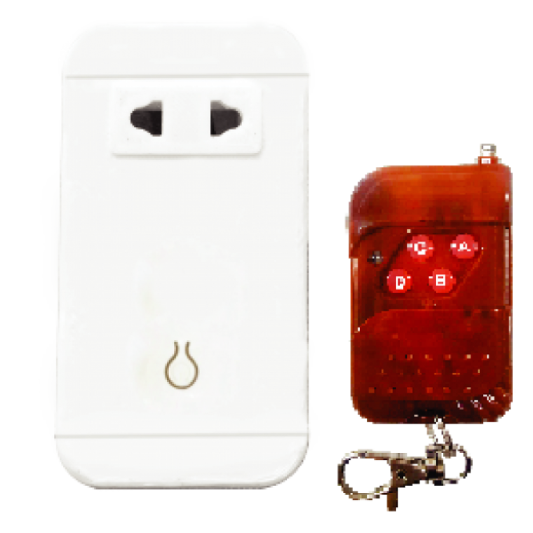 Ổ CẮM ĐIỀU KHIỂN TỪ XA 1500W CÓ REMOTE TB02D-RM01B