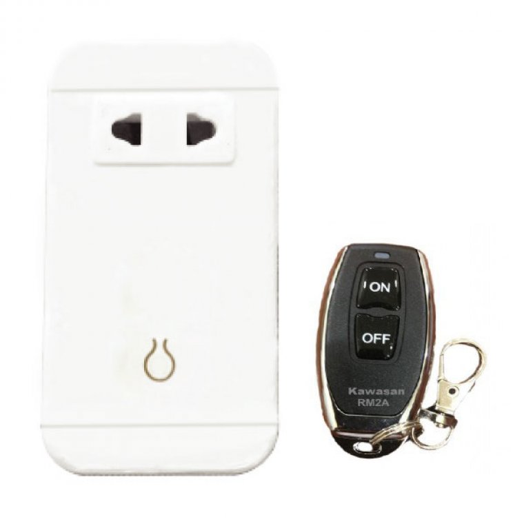 Ổ CẮM ĐIỀU KHIỂN TỪ XA TB01D-RM2A