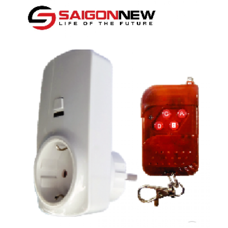 Ổ CẮM ĐIỀU KHIỂN TỪ XA TB02C-RM01B