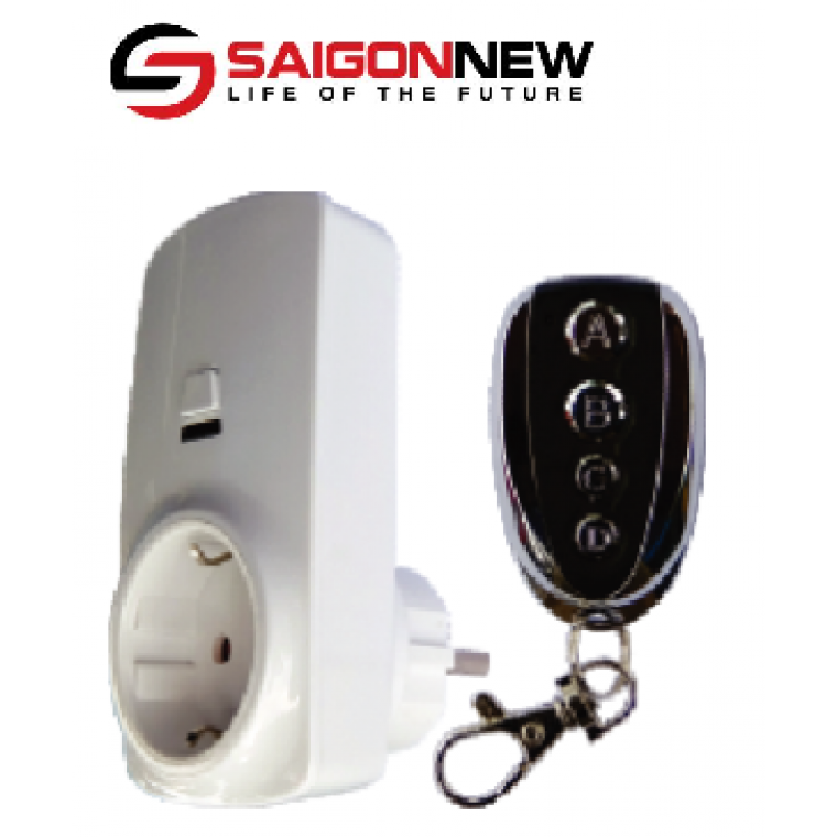 Ổ CẮM ĐIỀU KHIỂN TỪ XA TB02C-RM4C