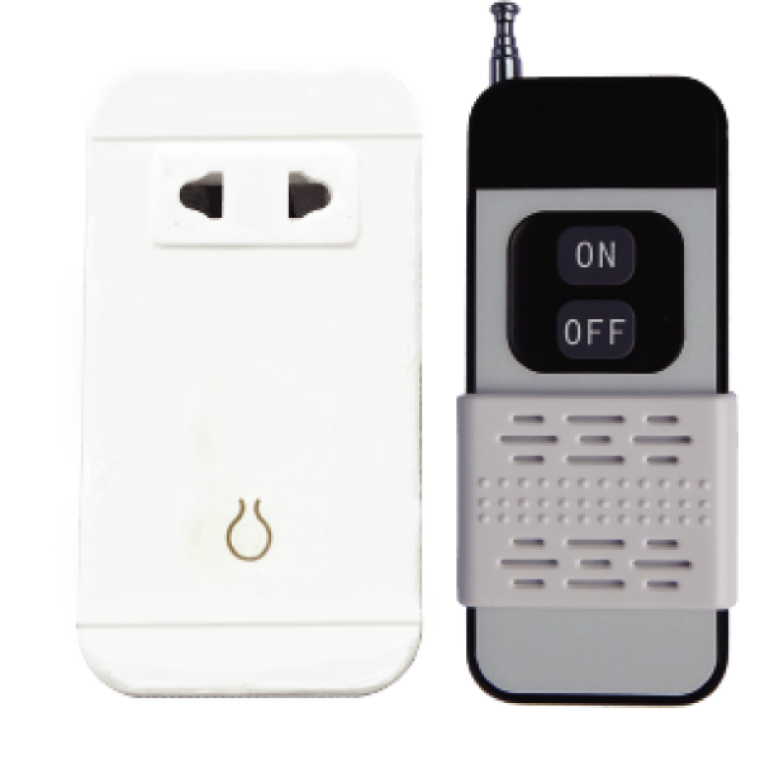 Ổ CẮM ĐIỀU KHIỂN TỪ XA TB02D-RM2C