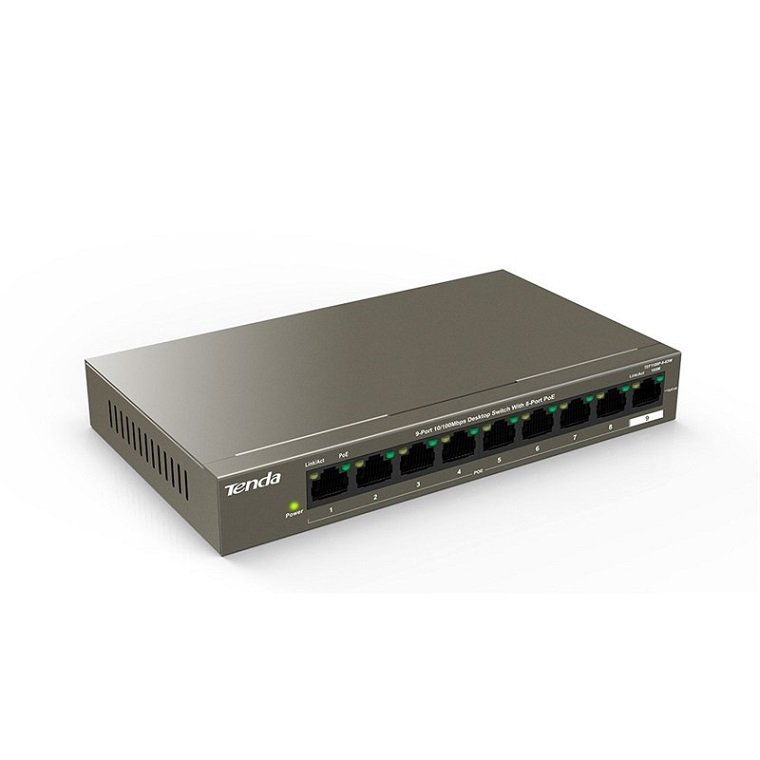 Switch 9 cổng 10/100Mbps với 8 cổng PoE - TEF1109P