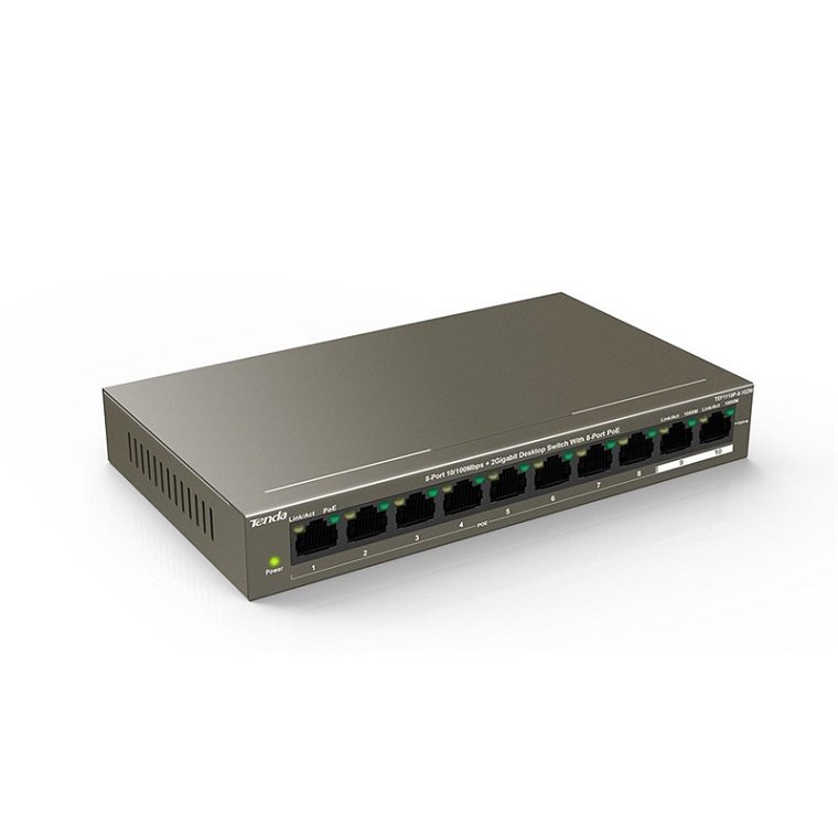 Switch 8port PoE Tenda TEF1110P