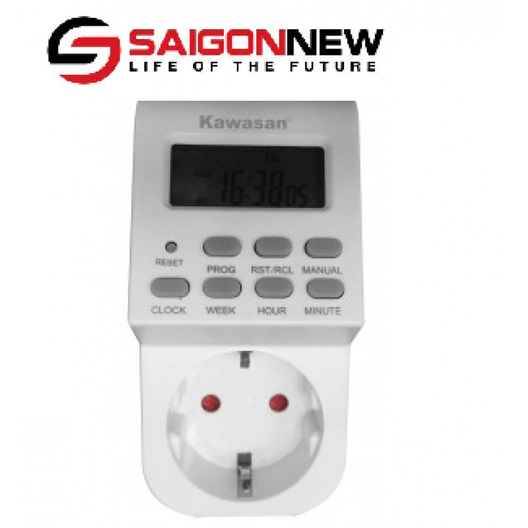 Ổ CẮM HẸN GIỜ KỸ THUẬT SỐ TGE2B
