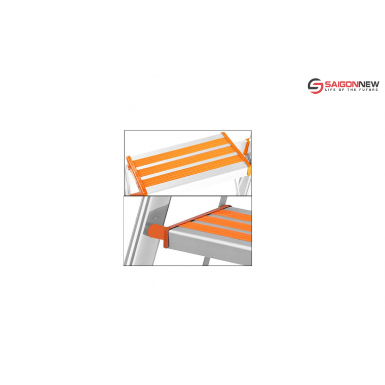 Thang nhôm ghế 5 bậc Nikawa NKA-05