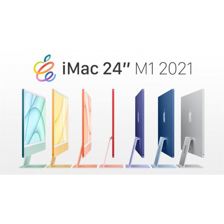 IMac 24inch Apple M1 Chip 8 Core CPU - 8 Core GPU 256GB 