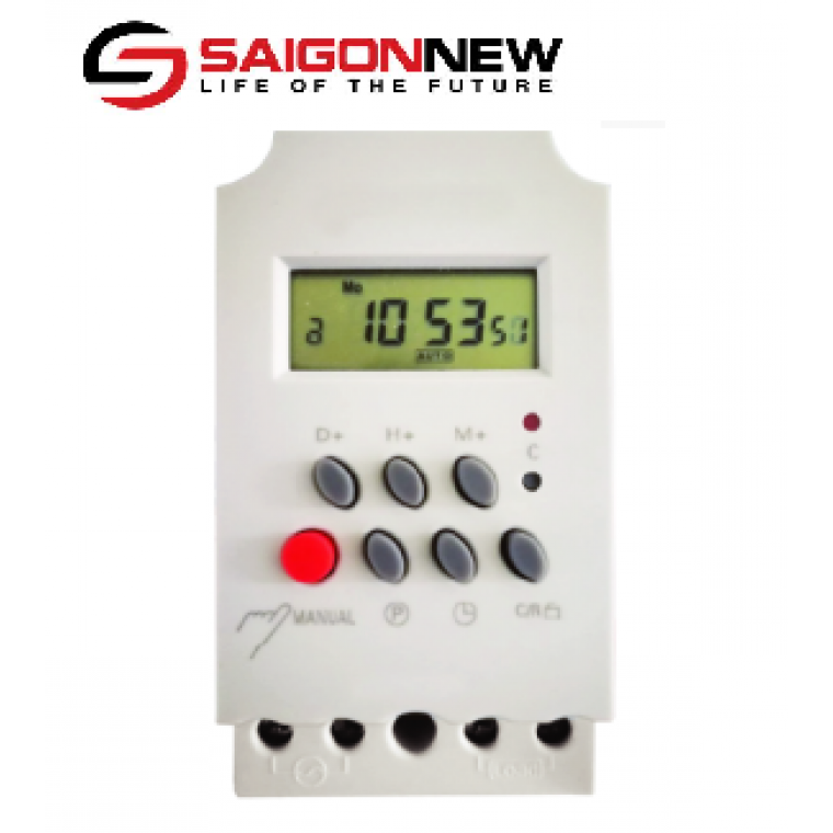 CÔNG TẮC HẸN GIỜ KỸ THUẬT SỐ TS17C
