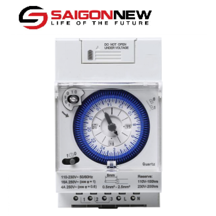  CÔNG TẮC THỜI GIAN TS181D