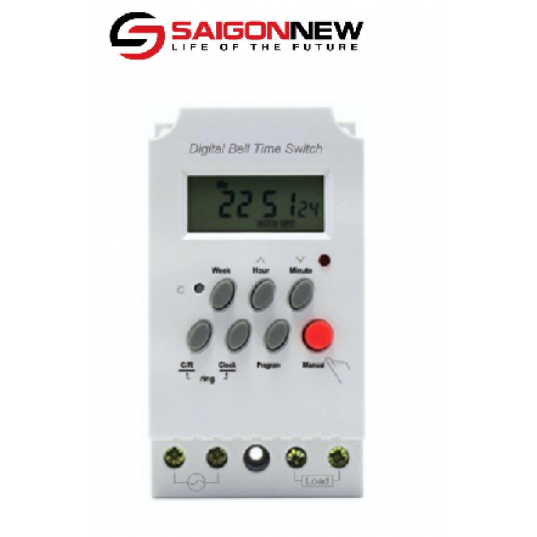 CÔNG TẮC HẸN GIỜ KỸ THUẬT SỐ TS18S