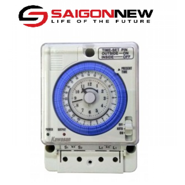 CÔNG TẮC THỜI GIAN THANH RAY TS38