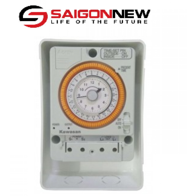 CÔNG TẮC THỜI GIAN THANH RAY TS38B