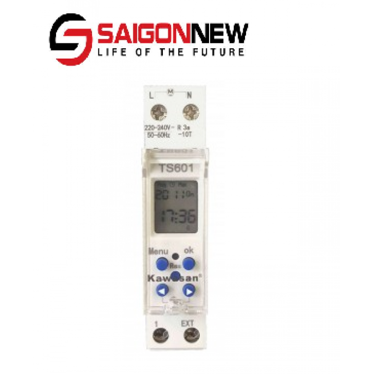 CÔNG TẮC HẸN GIỜ THANH RAY TS601