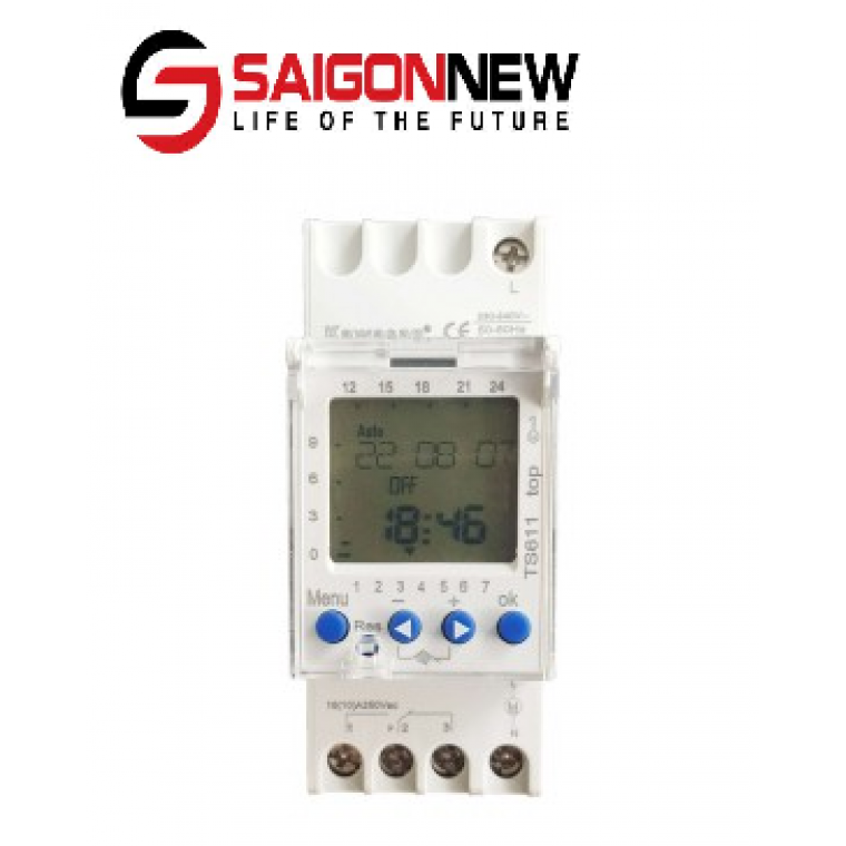 CÔNG TẮC HẸN GIỜ THANH RAY TS611