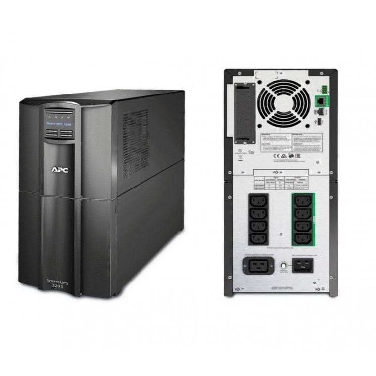 BỘ LƯU ĐIỆN (UPS) APC SMART-UPS 2200VA LCD 230V WITH SMARTCONNECT -SMT2200IC