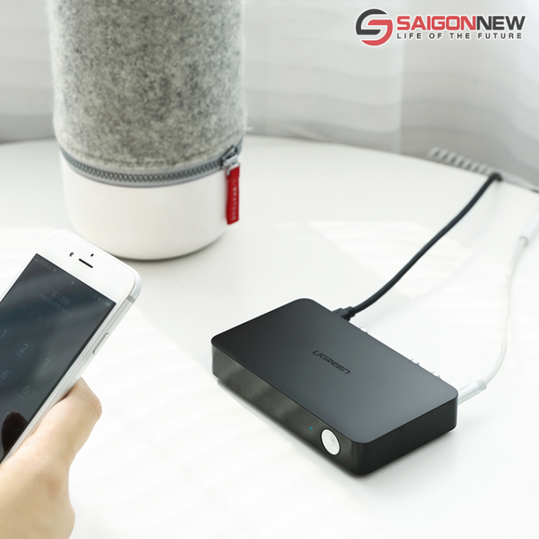 Bộ nhận âm thanh Bluetooth UGREEN 40856 CM112