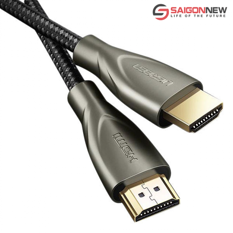 Cáp HDMI 2.0 Carbon 1.5m UGREEN 50107 HD131