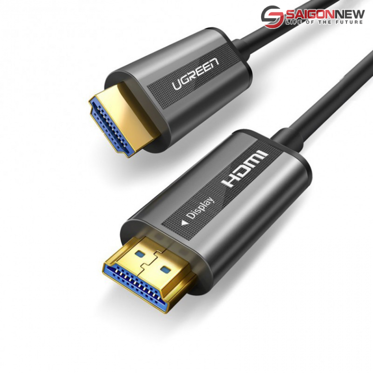 Cáp HDMI 2.0 sợi quang 60m UGREEN 50220 HD132
