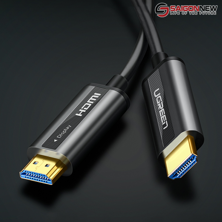 Cáp HDMI 2.0 sợi quang 80m UGREEN 50221 HD132