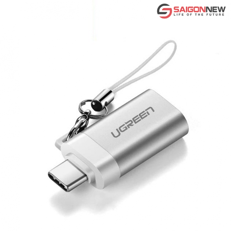 Đầu Chuyển USB Type-C To USB 3.0 UGREEN 50284 US270