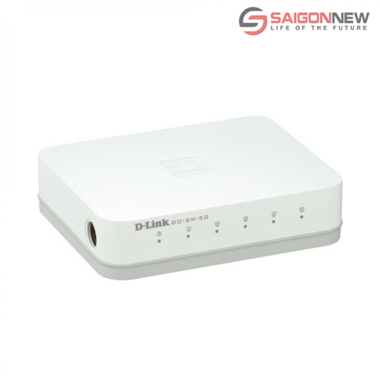 Bộ chuyển mạch SWITCH Giga D-Link DGS-1005A