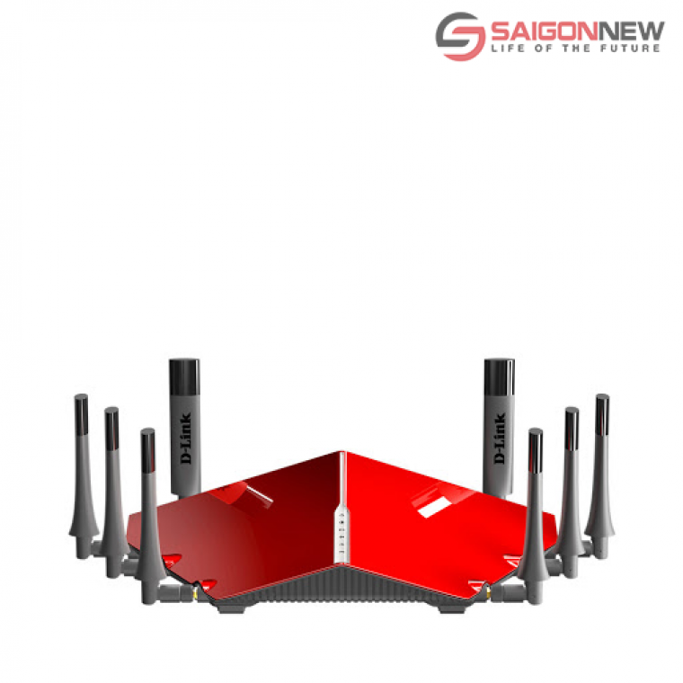 Router Wifi D-Link DIR-895L (Đỏ)