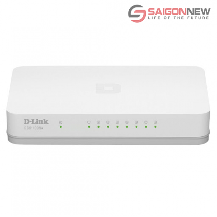 Bộ chuyển mạch SWITCH Giga DGS-1008A