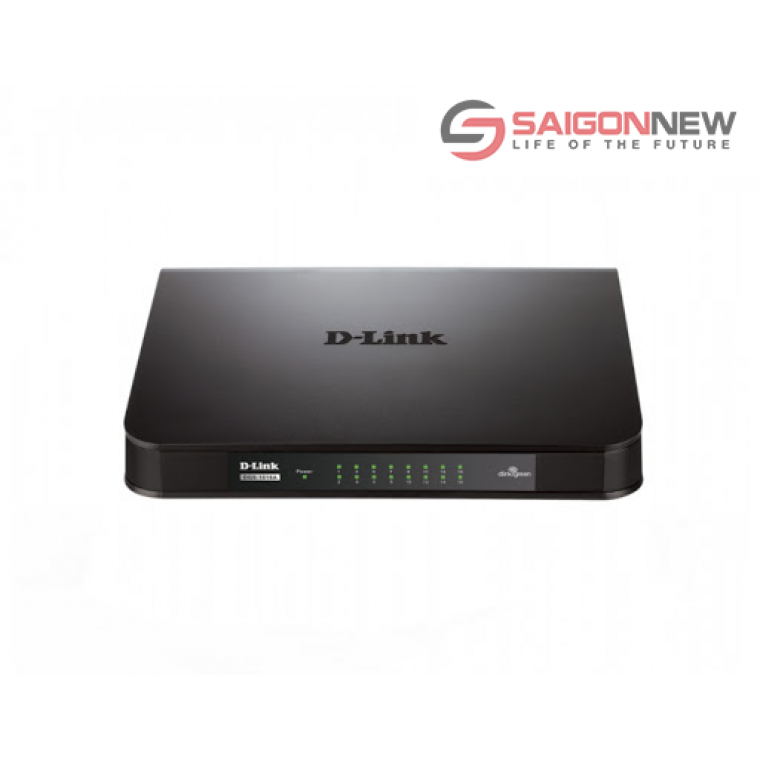 Switch D-Link DGS 1016A 16-Port Gigabit