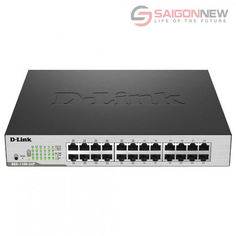 Switch D-Link DGS-1100-24P 24-Port