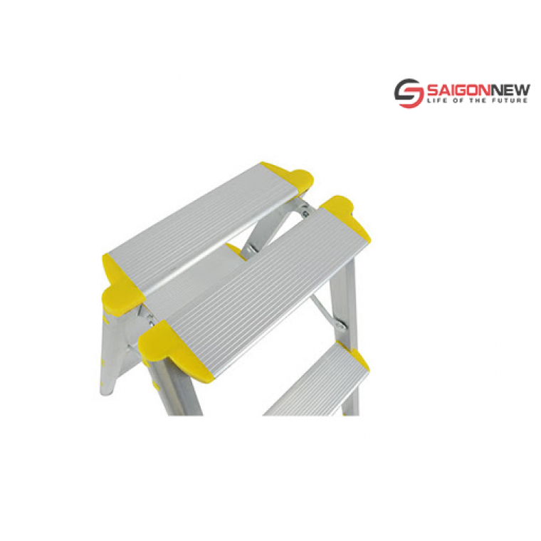 Thang nhôm gấp chữ A Nikawa NKD-03