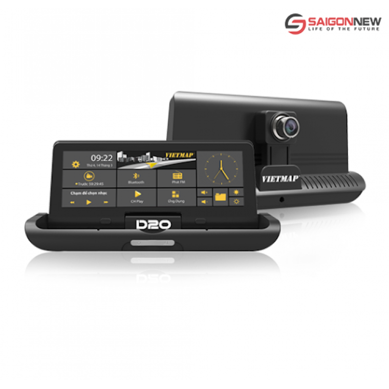 Camera hành trình VIETMAP D20 - Camera Taplo giám sát trực tuyến