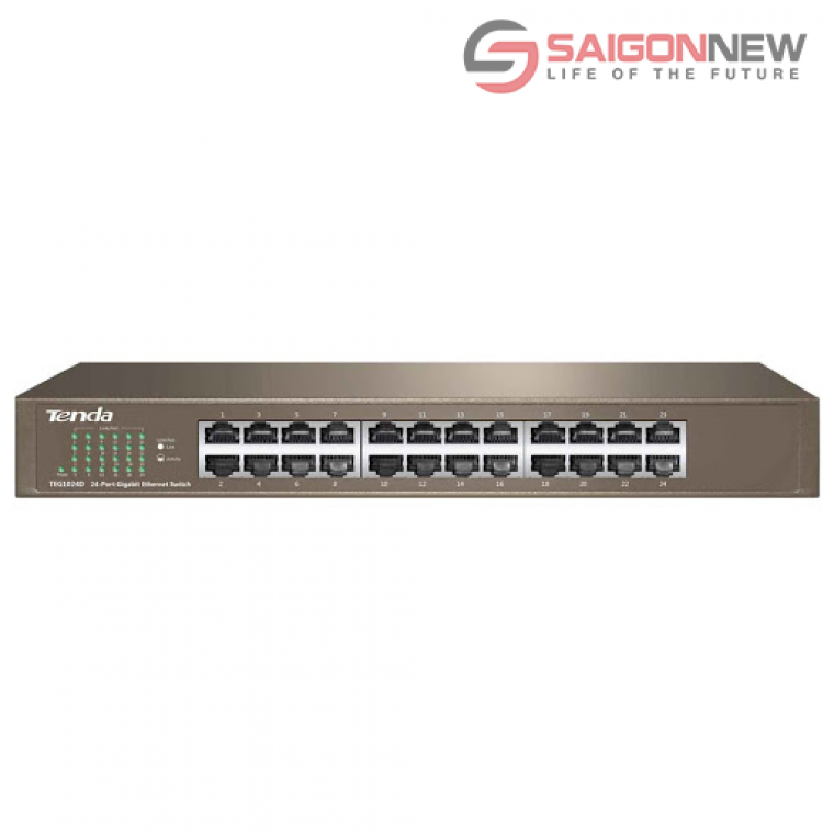 Switch Tenda TEG1024D 24-Port Gigabit Ethernet Switch