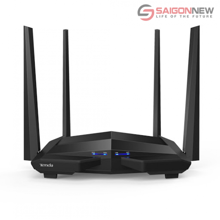 Router Wifi Tenda AC10U băng tần kép 2.4 GHz / 5 GHz