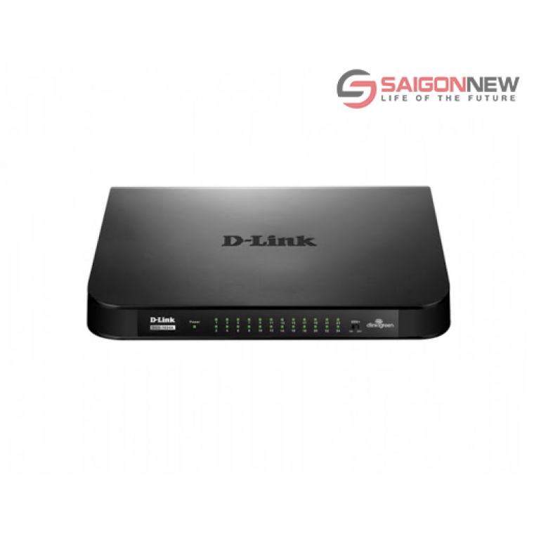 Switch D-Link DGS 1024A 24-Port Gigabit