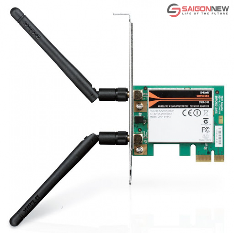 Card mạng không dây Dlink DWA-548 