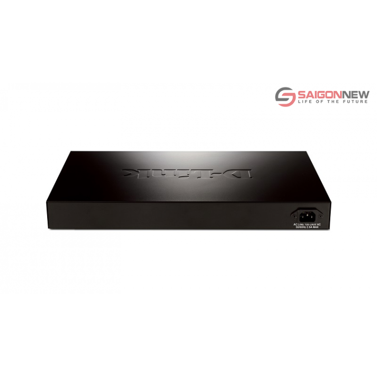 28-Port Gigabit Smart Managed PoE Switch DGS-1210-28P