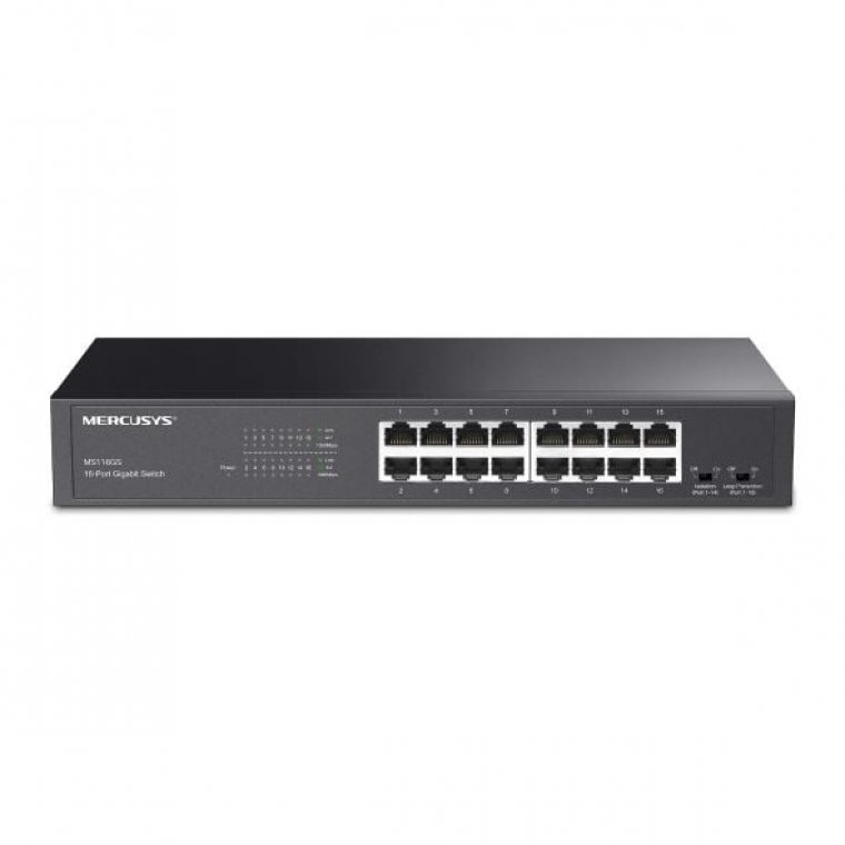 MS116GS – Switch 16 Cổng Gigabit