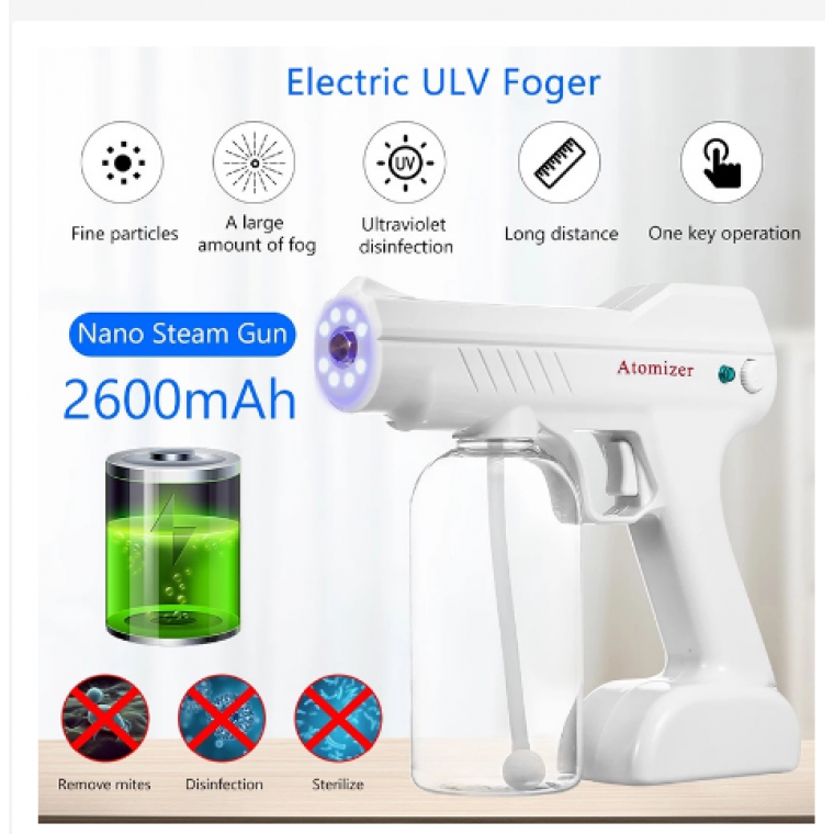 Máy khử trùng không dây YJ-01 phun nano chất lượng cao tiện dụng
