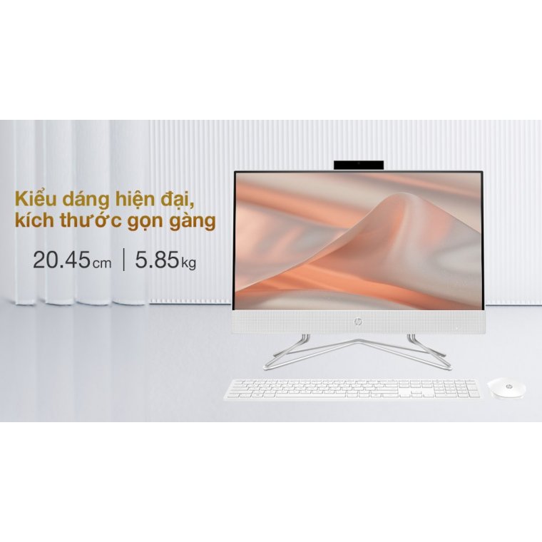 Máy tính để bàn HP AIO 24 df1034d i3 1125G4 (4B6E7PA)