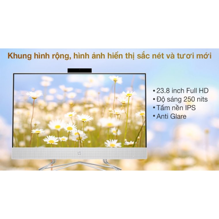 Máy tính để bàn HP AIO 24 df1034d i3 1125G4 (4B6E7PA)