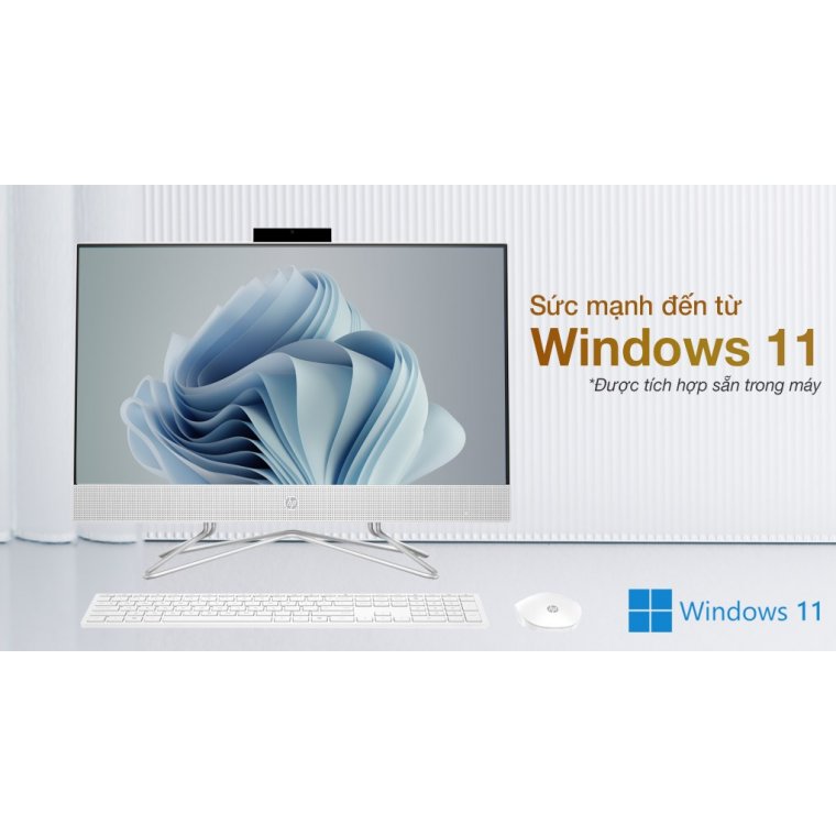 Máy tính để bàn HP AIO 24 df1034d i3 1125G4 (4B6E7PA)