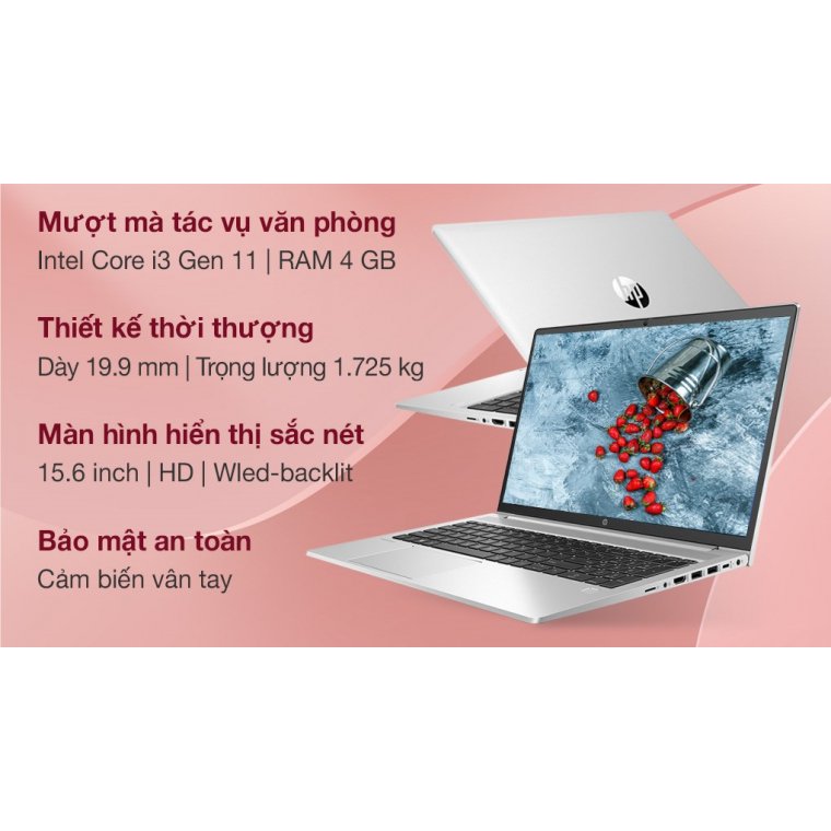 Laptop HP Probook 450 G8 i3 1115G4/4GB/256GB/15.6/Win10 (2H0U4PA) 