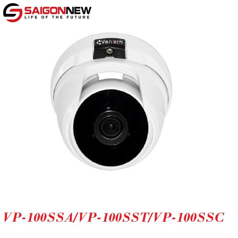 Camera HD-TVI Dome 2.3 Megapixel VANTECH VP-100SST
