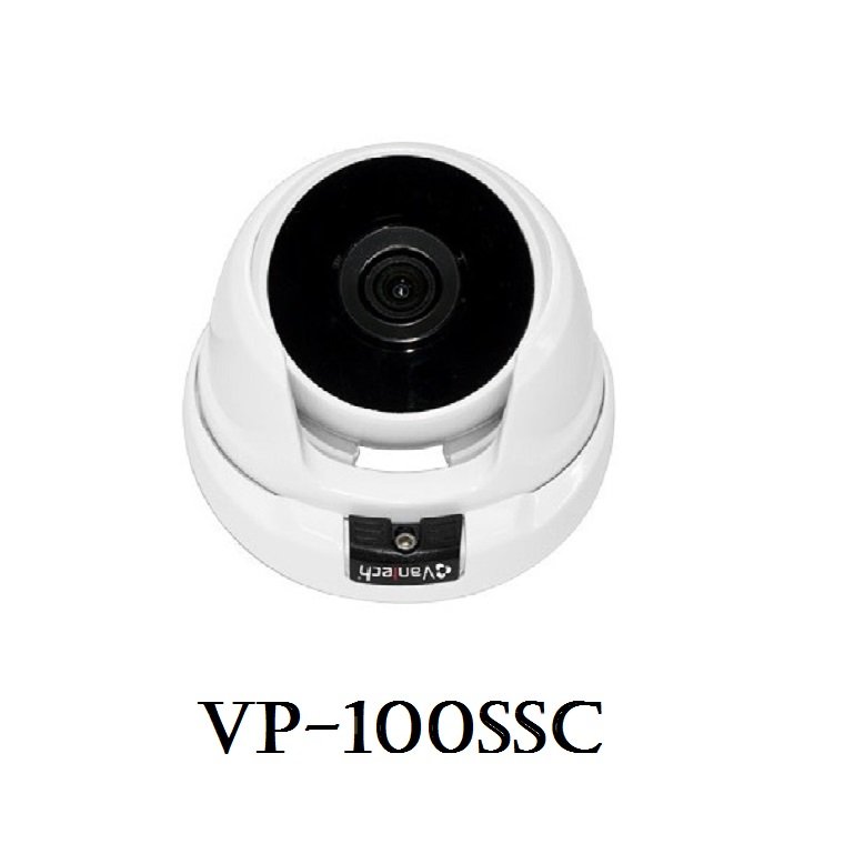Camera Dome HDCVI 2.3 Megapixel VANTECH VP-100SSC