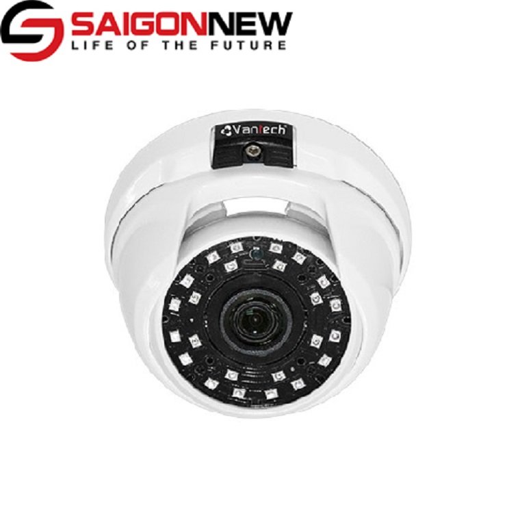 Camera HD-CVI Dome hồng ngoại 2.0 Megapixel VANTECH VP-100CS