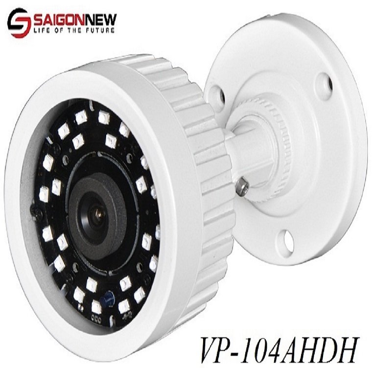 Camera AHD hồng ngoại 2.0 Megapixel VANTECH VP-104AHDH
