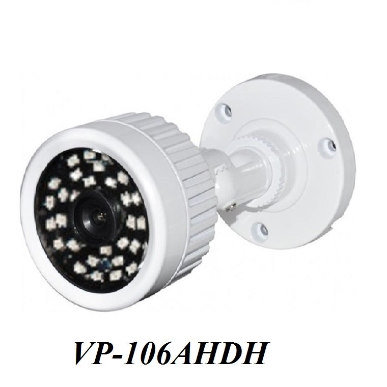Camera AHD hồng ngoại 2.0 Megapixel VANTECH VP-106AHDH