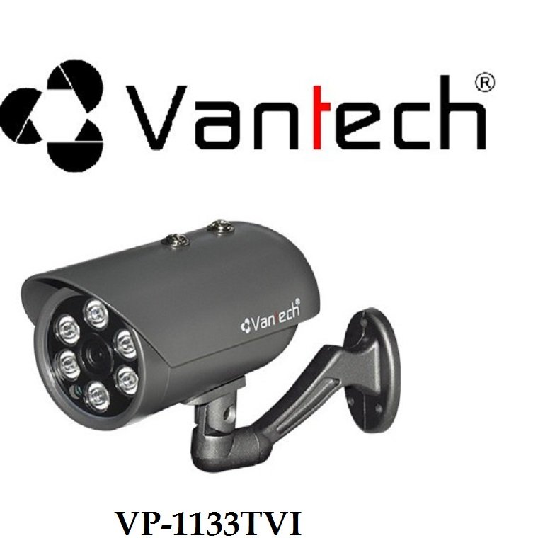 Camera HD-TVI hồng ngoại 2.0 Megapixel VANTECH VP-1133TVI