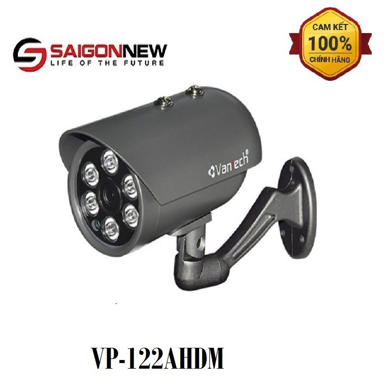 Camera AHD hồng ngoại 1.3 Megapixel VANTECH VP-122AHDM